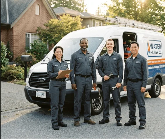 Water Heater Repair company in Iowa
