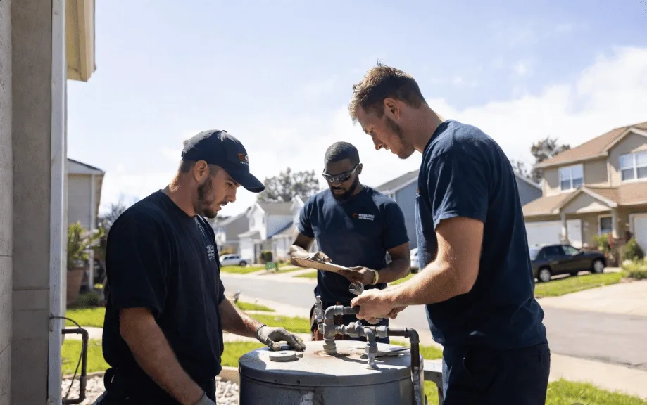 Water Heater Repair in Iowa near me
